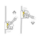 bloqueador asap lock petzl