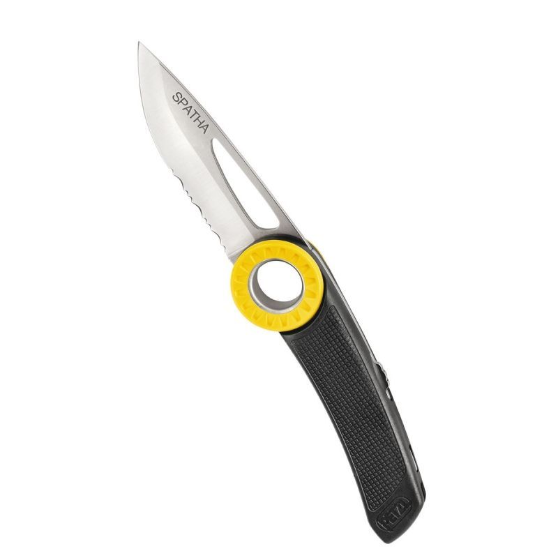 Navaja petzl spatha