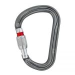 WILLIAM mosqueton de aluminio de seguridad PETZL