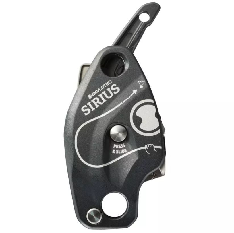 Captura1 Descendedor autofrenante SIRIUS con antipanico SKYLOTEC - Imagen 1