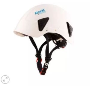 Casco industrial cerrado DYNAMO VOLT  blanco talla 55/63 cm EN 397 y 50.365 ROCK HELMETS