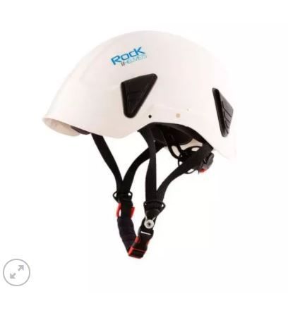 Casco Casco industrial cerrado DYNAMO VOLT blanco talla 55/63 cm EN 397 y 50.365 ROCK HELMETS - Imagen 1