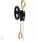 Descendedor asistido con volante para rescate MILAN 2.0 HUB con cuerda SKYLOTEC