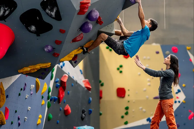 Clases escalada personalizada