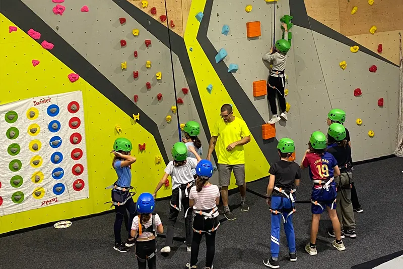 Escalada para jovenes